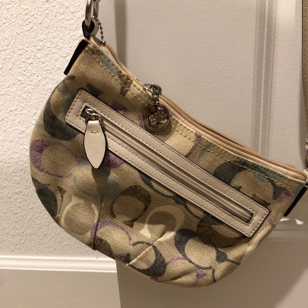 Authentic coach crossbody